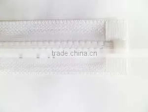 3# Silicone Pvc Zipper Close End Zipper With Painted Auto-lock Thumb Zipper Slider Coate Zipper thumbnail-6