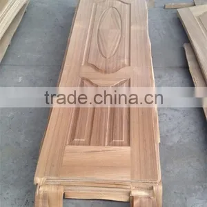 Wood Veneer Door Skin/teak Wood Door Skin/molded Melamine Door Skin thumbnail-1