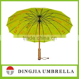 16ribs Rainbow Color Straight Umbrella Wholesale thumbnail-3