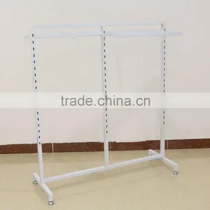 Factory Price Custom Metal Cloth Display Rack thumbnail-2