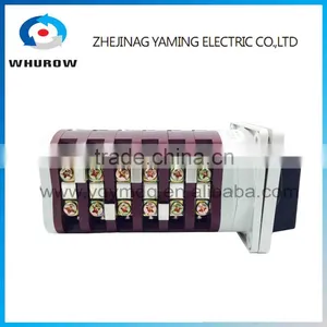 Welding Machine Switch KDHC-63/6*10 CO2 Gas High Voltage Electrical Changeover Rotary Switch 63A 6 Poles 10 Positions thumbnail-4