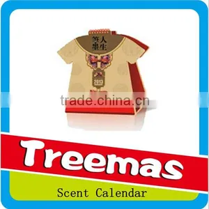 Custom Shape and Custom Scent Hijri and Gregorian Calendar J064 thumbnail-1