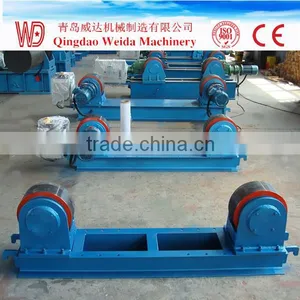 Competitive Price Steel Shell 5 Ton Welding Turning Roll thumbnail-1