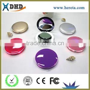Hot Sales Fashion Gift Rohs Power Bank Mirror 2600mah thumbnail-2