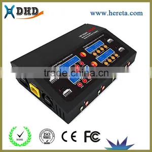 100W AC/DC QUAD RC Balance Charger for LiIo/LiPo/LiFe/NiCd/NiMH/Pb Battery thumbnail-1