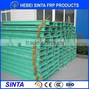 Cable Tray, Fiberglass Cable Tray, FRP Cable Ladder Tray thumbnail-5
