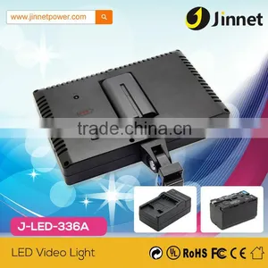 China Supplier LED-336A Video Light With Hot Shoe Connector Design Wholesale thumbnail-4