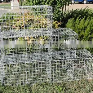 Hot Dipped PVC Coated Gabion Box Wire Mesh (Factory) , Galvanized Hexagonal Wire Mesh, Galvanized Welded Wire Mesh thumbnail-6
