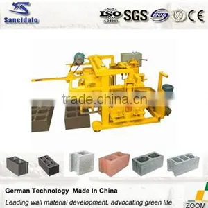 (HOT SALE)movable Hydraulic Brick Machine ,building Material Machine thumbnail-1