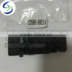 Brand New 22680-6N21A Mass Air Flow Sensor MAF For Skyline V35 250GT 300GT VQ25DD thumbnail-1