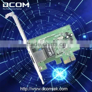 Gigabit PCIE Fast Ethernet Network Adapter(1 10/100/1000M RJ45 Port PCI Express LAN Card,network Card) thumbnail-1
