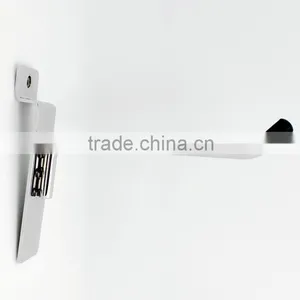 High Quality Metal Chrome Display Slatwall Hooks thumbnail-1