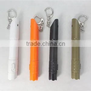 2015 New Plastic LED Torch Flashlight Ballpoint Pen thumbnail-2