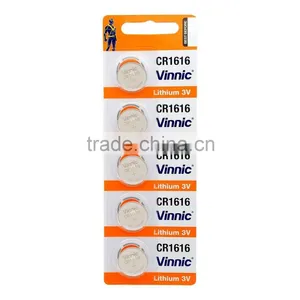 CR1616 Lithium Mananese Dioxide Battery thumbnail-1