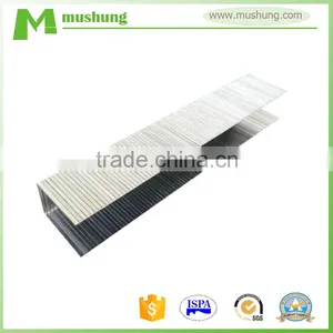 Wholesale Nail Supplies White Staple for Nail Gun thumbnail-2