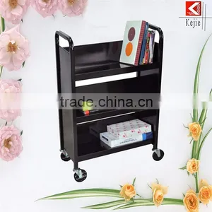 2015 Stainless Steel Mobile Cart Stainless Steel Cart With Wheels Coffee Cart Furniture With Good Quality thumbnail-6