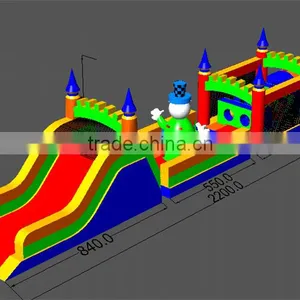 2015 Inflatable Obstacle Course Inflatable thumbnail-1