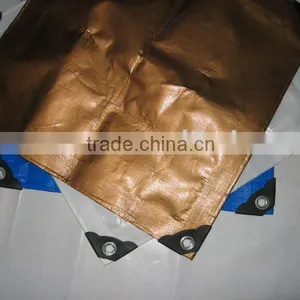 PE Coated Tarpaulin Fabric thumbnail-1