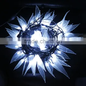 10m Party Deoration White Willow String Light thumbnail-1
