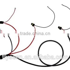 9007 Car Xenon HID Lamp Light Wiring Harness Cable thumbnail-1