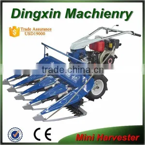 4S-120 Sharft Driven Small Wheat Harvester thumbnail-2