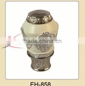 Painted Resin Curtain Finials 28mm thumbnail-2