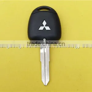 Replacement 3 Buttons Keyless Entry Remote Car Key Fob Shell Case With MIT11R Blade for Mitsubishi Lancer EVO thumbnail-4