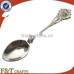 Promotional Travel Sounenir Gifts Item Metal Small Bulk Metal Spoons Quality Choice thumbnail-2