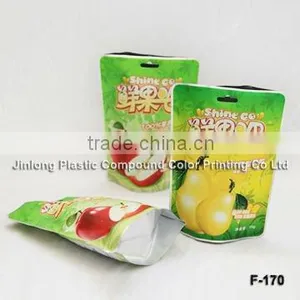 Food Grade Dry Fruit Stand up Pouch Zipper Bag thumbnail-3