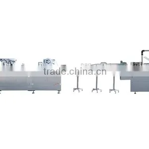 AL/PL/AL Blister (Tropical Blister) Packing Cartoning Production Line thumbnail-1