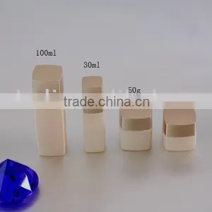 Glass Bottle and Cream Jar thumbnail-1