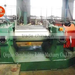Waster Tire and Rubber Crusher /rubber Crushing Machine thumbnail-1