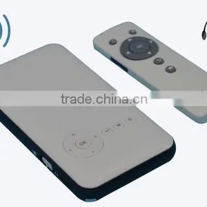 Android 4.4 Lumen Mini Mobile Phone Projector With Automatic Image Rectification thumbnail-4