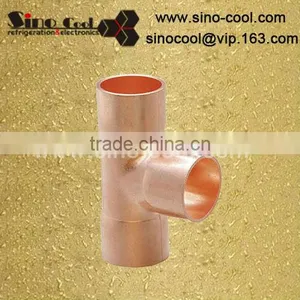 Tee Copper Plumbing Fittings thumbnail-1