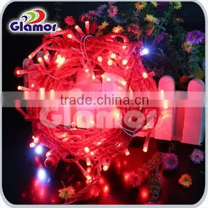 CE 12m 120bulb LED Christmas Light, IP44 Waterproof for Outdoor Use thumbnail-1