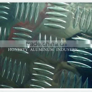 Aluminum Checker Plate 5083 H32 H34 H36 H38 With 5 Bar Diamond thumbnail-3