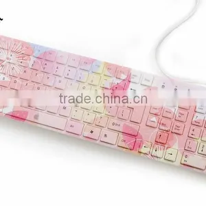 Fashion Special Customize Digital Printing Keyboard Computer thumbnail-1