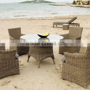 Outdoor Round Marble Stone Table Tops thumbnail-1