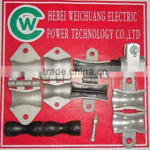 High Quality Aluminium Alloy Suspension Clamp/ Electrical Conduit Types Are Made in WEICHUANG thumbnail-1