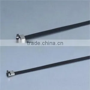 Yueqing 304 306 Pvc Coated Stainless Steel Cable Ties thumbnail-1