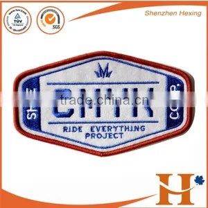 Hot Sale High Quality Custom Logo Patch thumbnail-3
