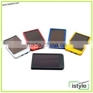 Solar Power Bank 2600mAh Mobile Power Supply thumbnail-3