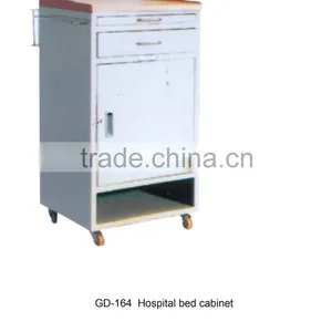 Steel Hospital Furniture Bed Side Cabinet thumbnail-1