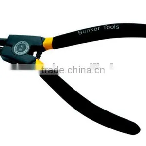 External Circlip Plier Bent Nose , Bent Nose Pliers External Type thumbnail-1
