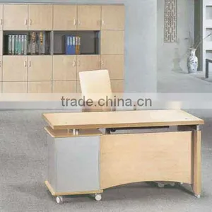 Good Quality Weels Office Desk HC-923 thumbnail-1