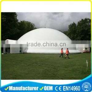 2016 Large White Dome Tent One Layer Inflatable Projection Sphere Quality Choice thumbnail-1