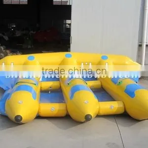 Exciting Water Game Inflatable Flying Fish Fly Fish Water Sports thumbnail-2