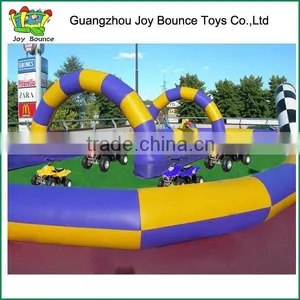 2015 Best Selling Inflatable Race Track for Sale thumbnail-1