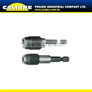 CALIBRE 2pcs Stainless Steel Quick Release Bits Holder thumbnail-1