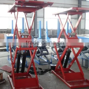 Super Thin Car Scissor Lifts VTS601 Mounted Ground thumbnail-5